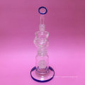 Pipe de fumage en verre